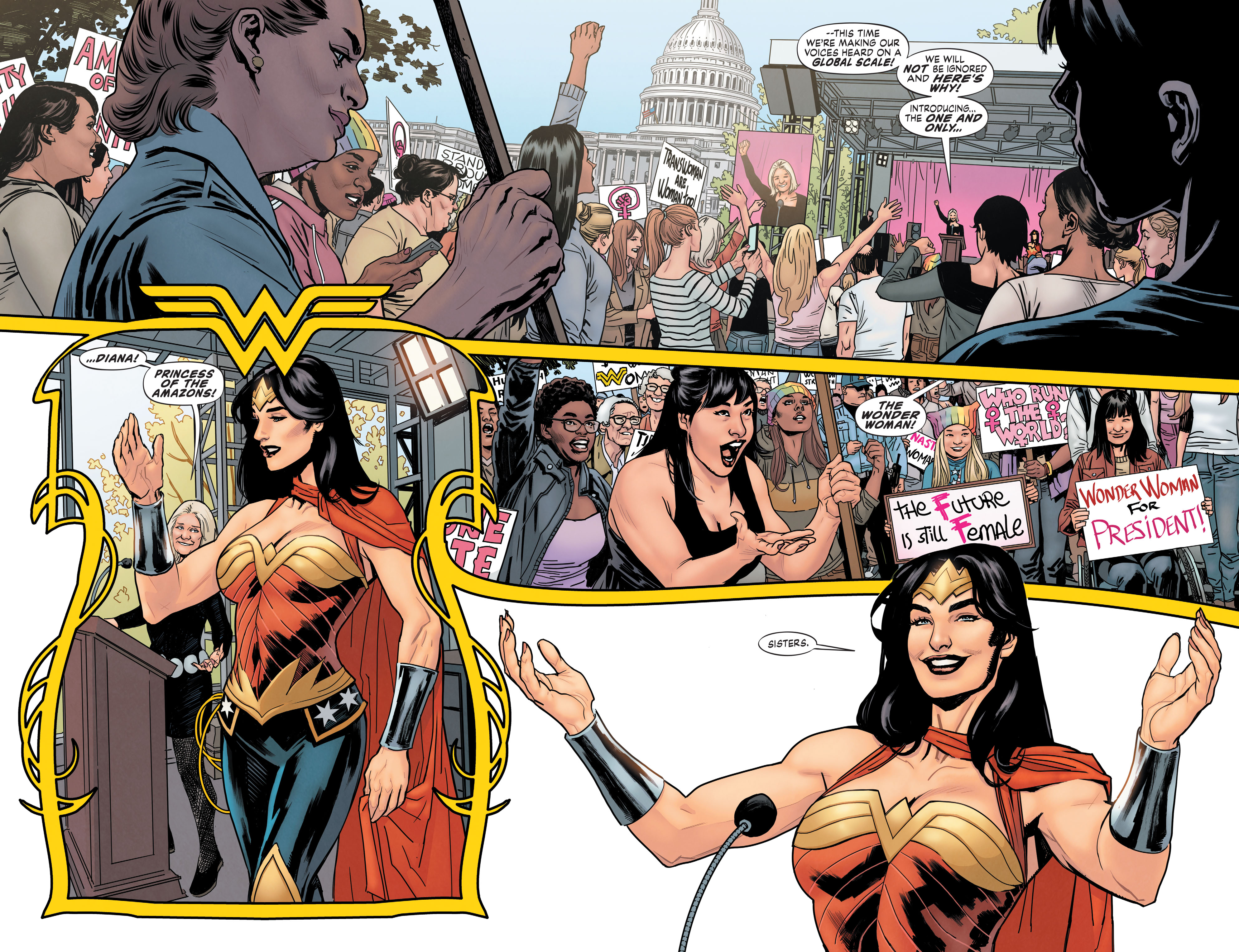 Wonder Woman: Earth One (2016-2021) issue Vol. 2 - Page 97